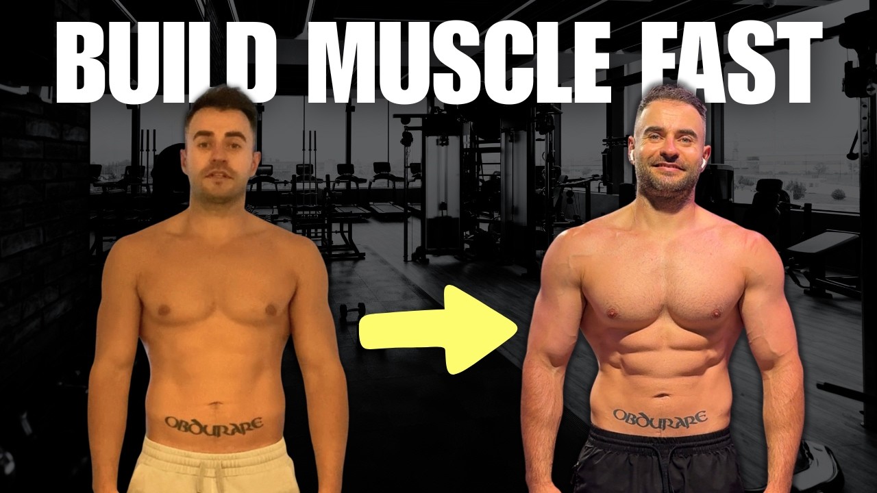 Как быстро нарастить мышечную массу без использования стероидов