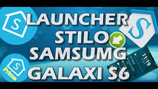 Launcher estilo Samsung Galaxia S6 + link S Launcher Prime super fluido 2015 screenshot 5