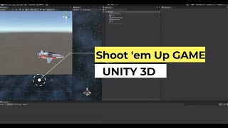 Shoot 'em Up GAME UNITY 3D!