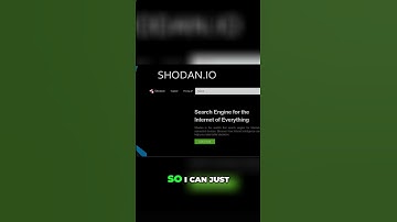 Shodan: Uncover Your Digital Footprint & Security Risks #shorts
