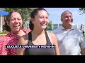 Students move into Augusta University dorms for the new school year