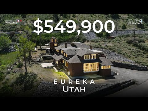 331 Beck St, Eureka, UT home video tour