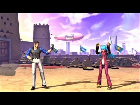 Robert Garcia vs Kula Diamond (Hardest AI) - THE KING OF FIGHTERS XIV KOF 14