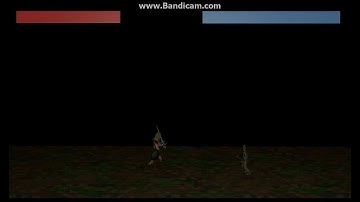 Blender Game: Legends of the North Combat test