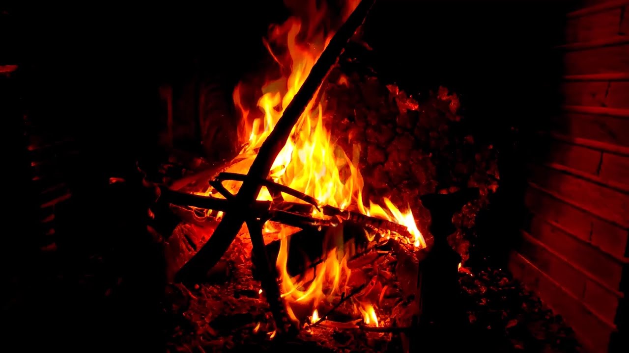 Unique Fireplace Video 🔥Create a Cozy Atmosphere in Any Room!