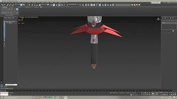 Low Poly 3DS Max Sword