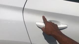 How to open a stuck door on a Hyundai or Kia ? Need to open to replace lock Actuator￼?
