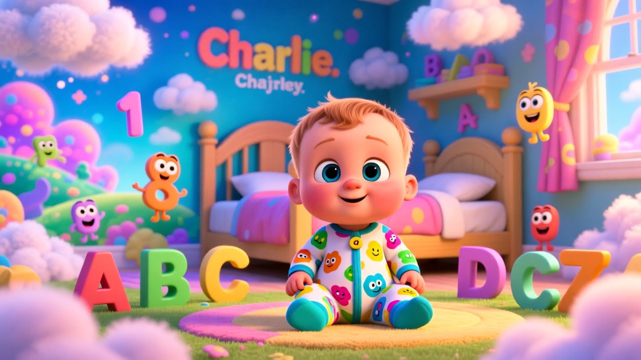 Studytime ABC Parade 🎉🔤 Fun Kids Song | Toddler Alphabet Adventure