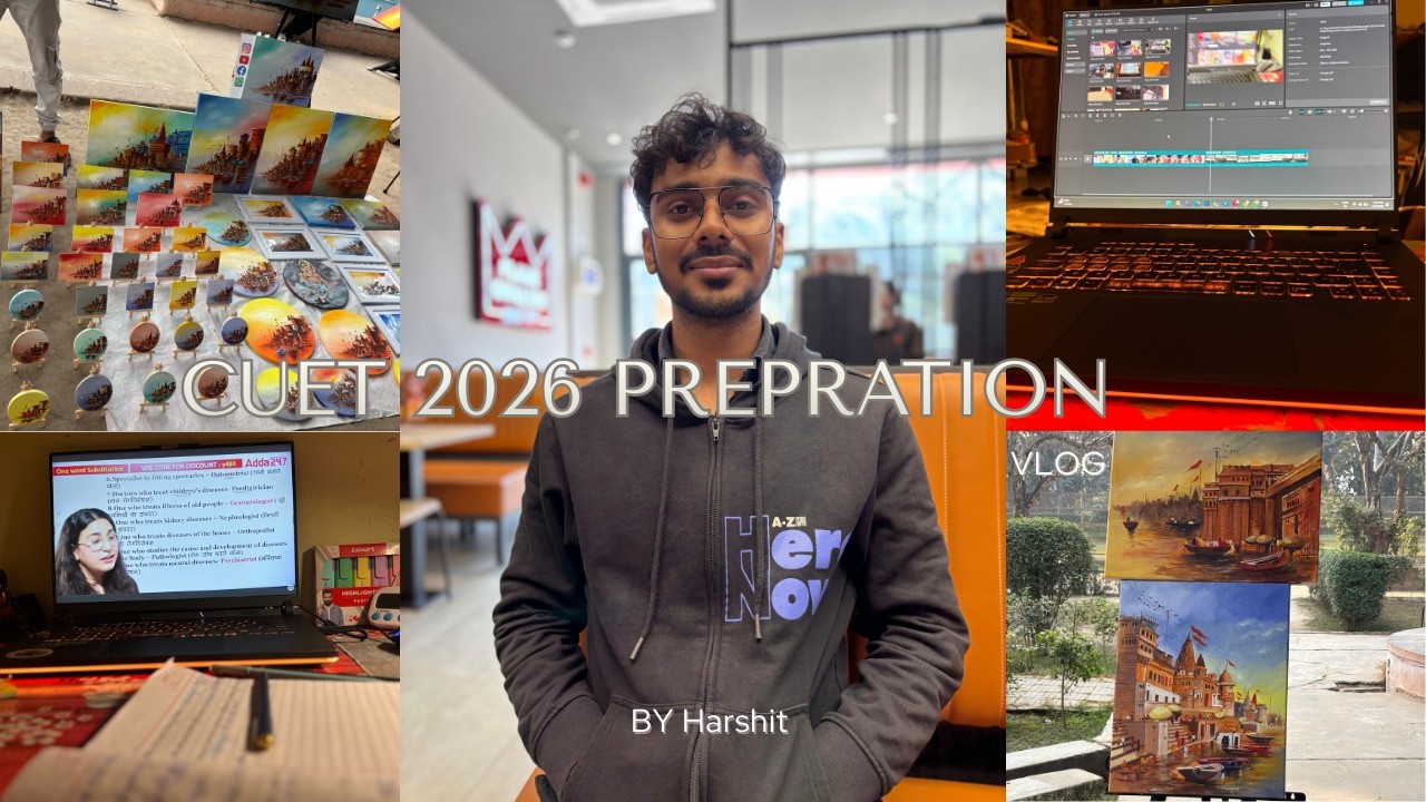CUET 2026 Preparation Vlog Day 02 ✨ #cuetexam #cuet2026 #studyvlog #cuet #class12 #dailyvlog #cuetug