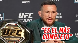 Merab admite que Cory Sandhagen es el retador más peligroso de todos