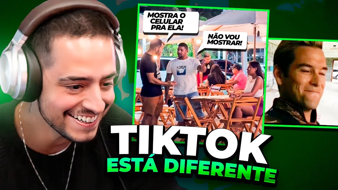 LOUD CORINGA REAGINDO A VIDEOS DO TIKTOK 14/09 PARTE 8 #react #loudcor