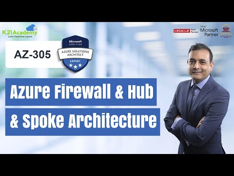 Azure Firewall & Hub | Az-305 | K21Academy