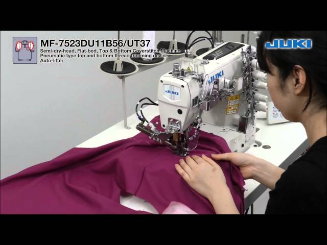 JUKI - Polo Shirt Production class=