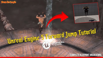 How to Create a Clean Forward Jump System in Unreal Engine 5