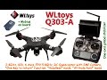 WLtoys Q303-A 2.4GHz, 4Ch, 6 Axis, FPV 5.8GHz RC Quadcopter with 2MP Camera and Altitude HOLD (RTF)