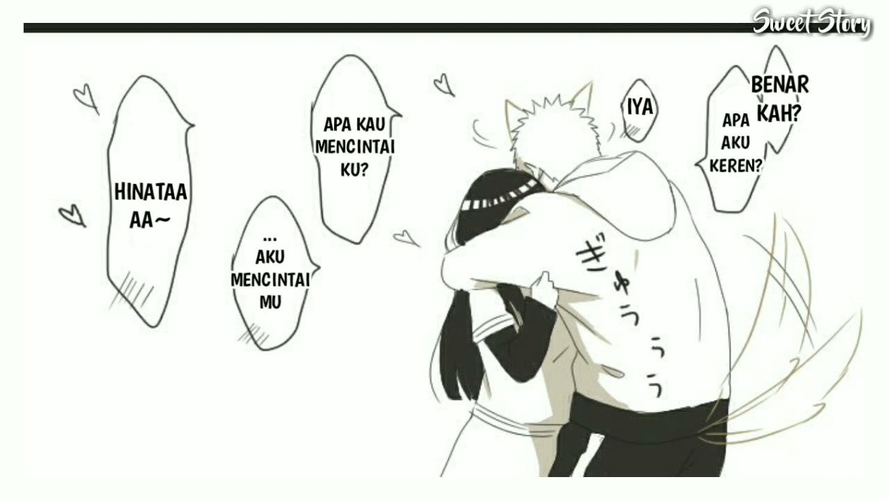 DOUJINSHI - Cemburu || NaruHina & SasuSaku - Sub Indo