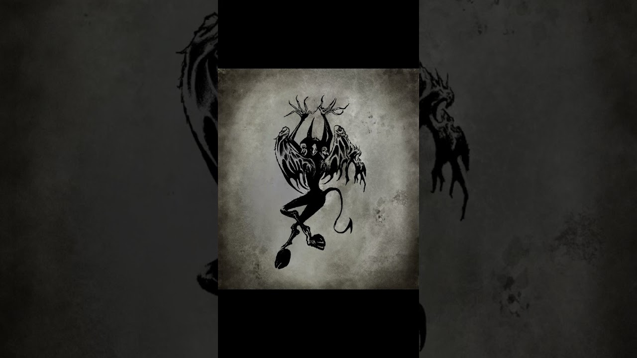 Dancing devil with three heads 👹👹👹 