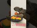 大食いのティラノサウルス #子供向け #恐竜 #ティラノサウルス #tyrannosaurus #T-REX #Shorts #dinosaur #jurassicworld #mattel