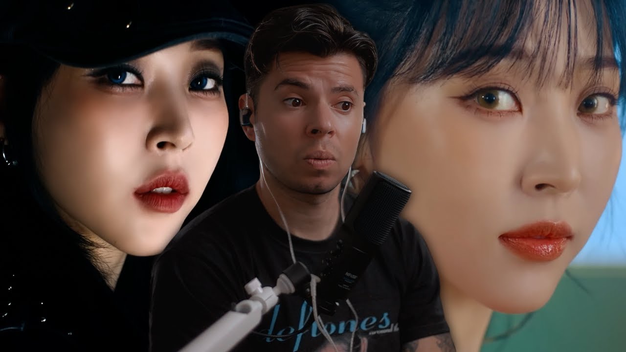 문별 (Moon Byul) 'Goodbyes and Sad Eyes' MV REACTION | DG REACTS