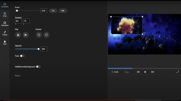 How to Manipulate Still Photos in WeVideo