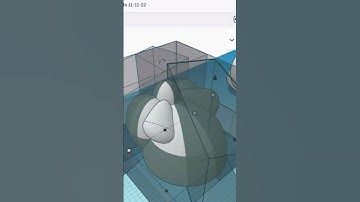 Adventures in Mask Making Part 2 - Tinkerin Around Eye Mold Design #shorts #tinkercad #mask