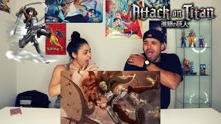 Attack On Titan Season 2 Episode 11 REACTION!!!