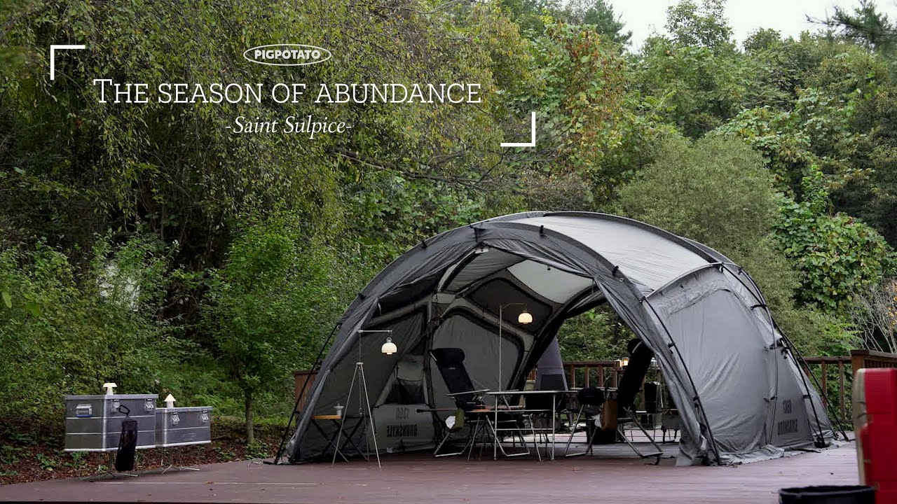 [CAMPING] Высокое небо и упитанные лошади