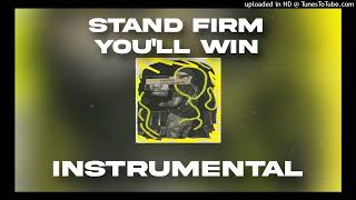 Alex Jean  Stand Firm Youll Win instrumental