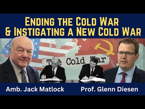 Amb. Jack Matlock: Negotiating an End to the Cold War & Instigating a New Cold War Episode cover
