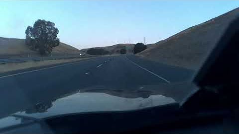 Realdata Video [Cropped] Openpilot Side Mount Honda Accord 2018