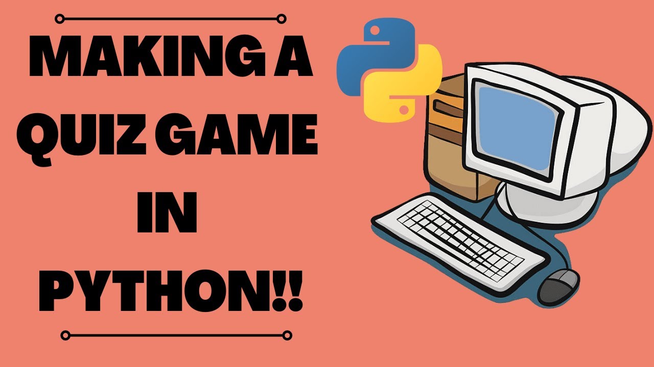 How to build a Quiz Game in Python - DEV Community