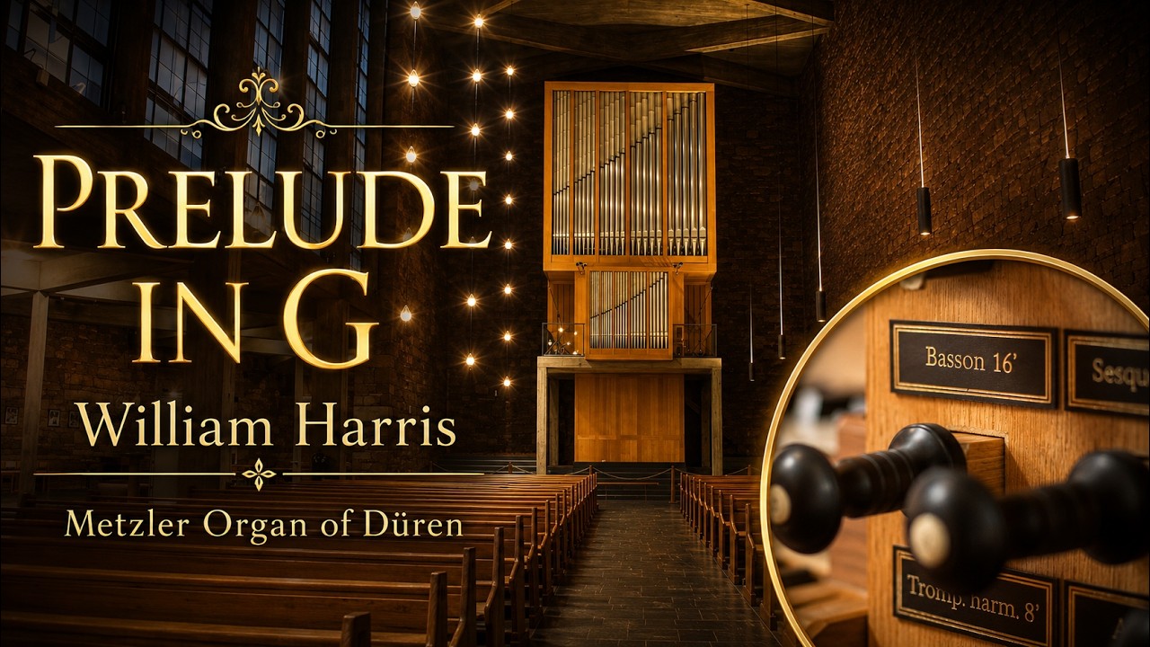 Watch Prelude in G major - Heard at One of History's Most Watched Moments on YouTube Watch Prelude in G major - Heard at One of History's Most Watched Moments on YouTube