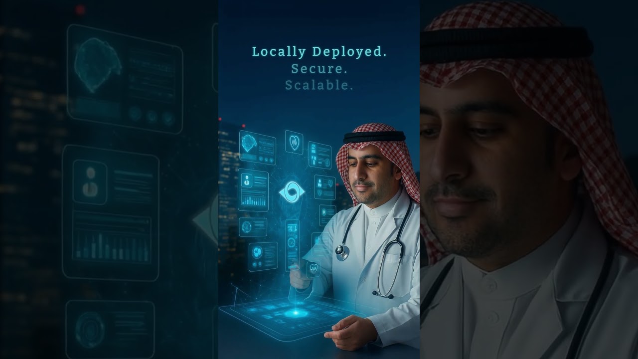 Enabling Saudi Healthcare Transformation, and accelerating Vision 2030!