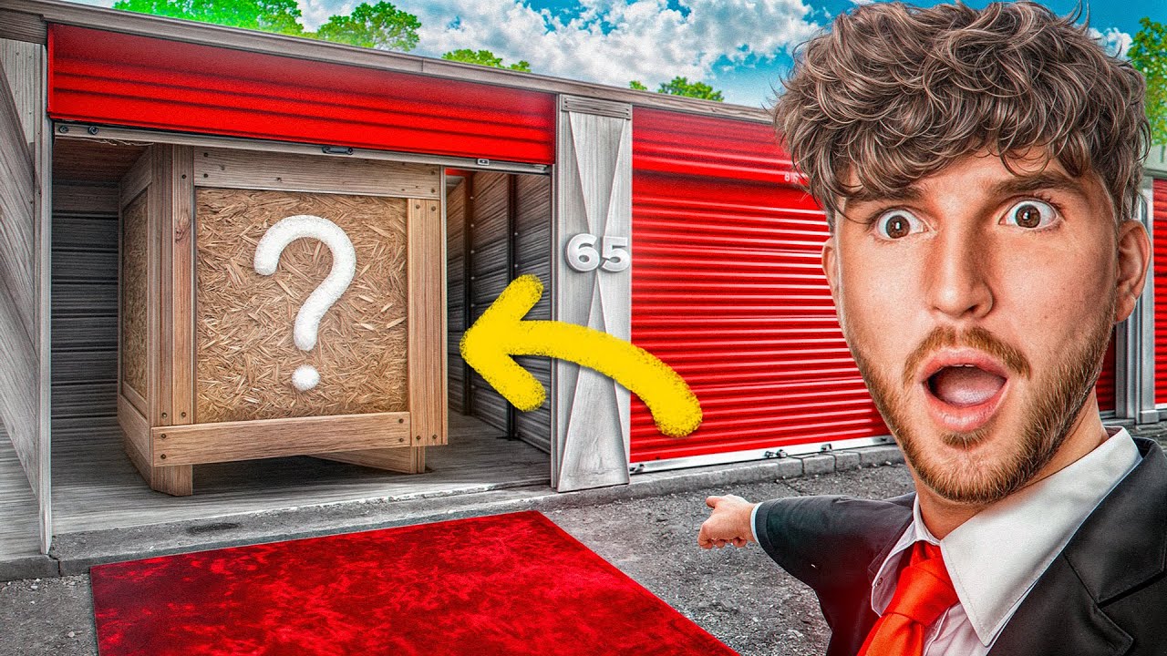 HUGE Mystery Box Found In My Abandoned Storage Unit! (Part 5)