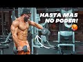 HOMBROS HASTA EL FIN - Rutina al FALLO REAL (Jueves) gym Topz
