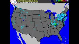 Radar for January 2000