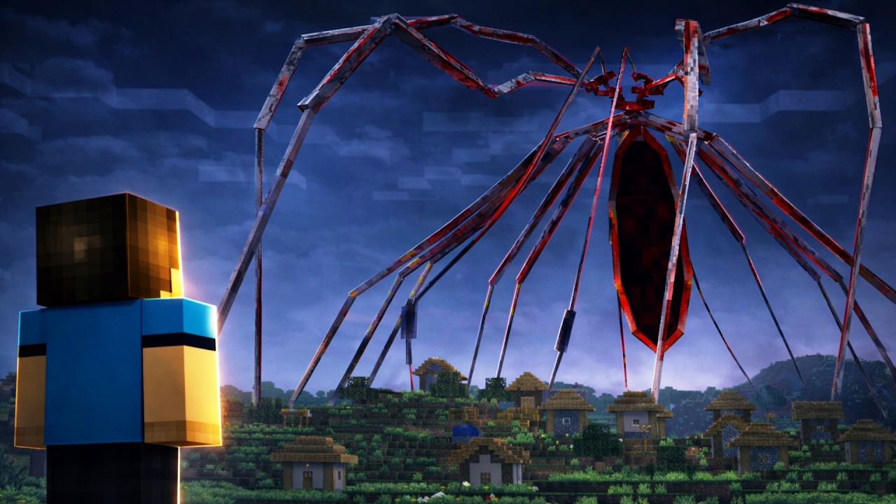 ARACNOFOBIA MOD 🕷️(todos los BOSSES)