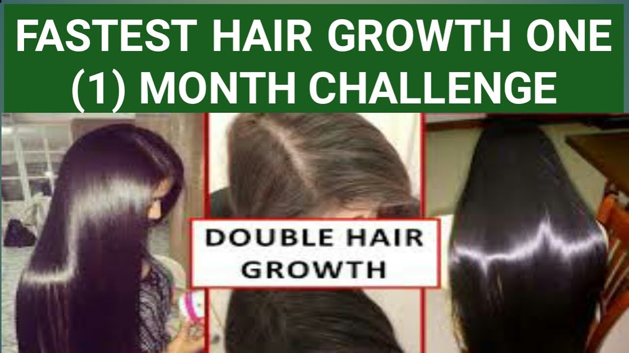I Promise That After Using This Your Hair Will Never Stop Growing ...