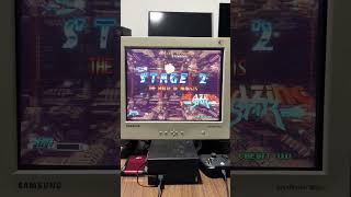Blazing Star CRT 19 inch #viral #crt #neogeoaes