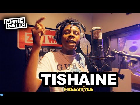 Young artist TISHAINE delivers hot freestyle! | Chris Satta 🎙️🇯🇲