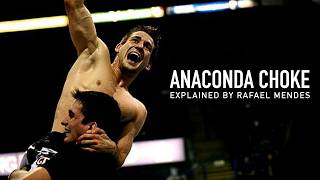 Anaconda Choke from The Sit Up Guard by Rafael Mendes