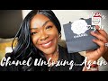 CHANEL UNBOXING...AGAIN || UNBOXMAS DAY 18 || DOUBLEXLUXXE