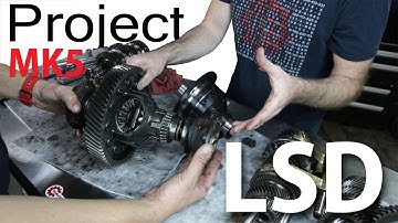 Limited Slip Diff and Steel Shift Forks | Project MK5 Ep 4
