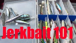 How to fish a Jerkbait - For the Beginner screenshot 5