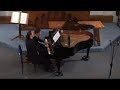 Michal sebaoun  variations sur un thme de paganini pour piano  4 mains