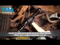 How to Replace Rear Shock Absorbers 1998-2011 Ford Ranger 23L L4