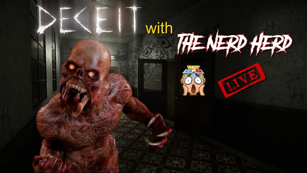 Deceit Gameplay Live w/ The Nerd Herd Community