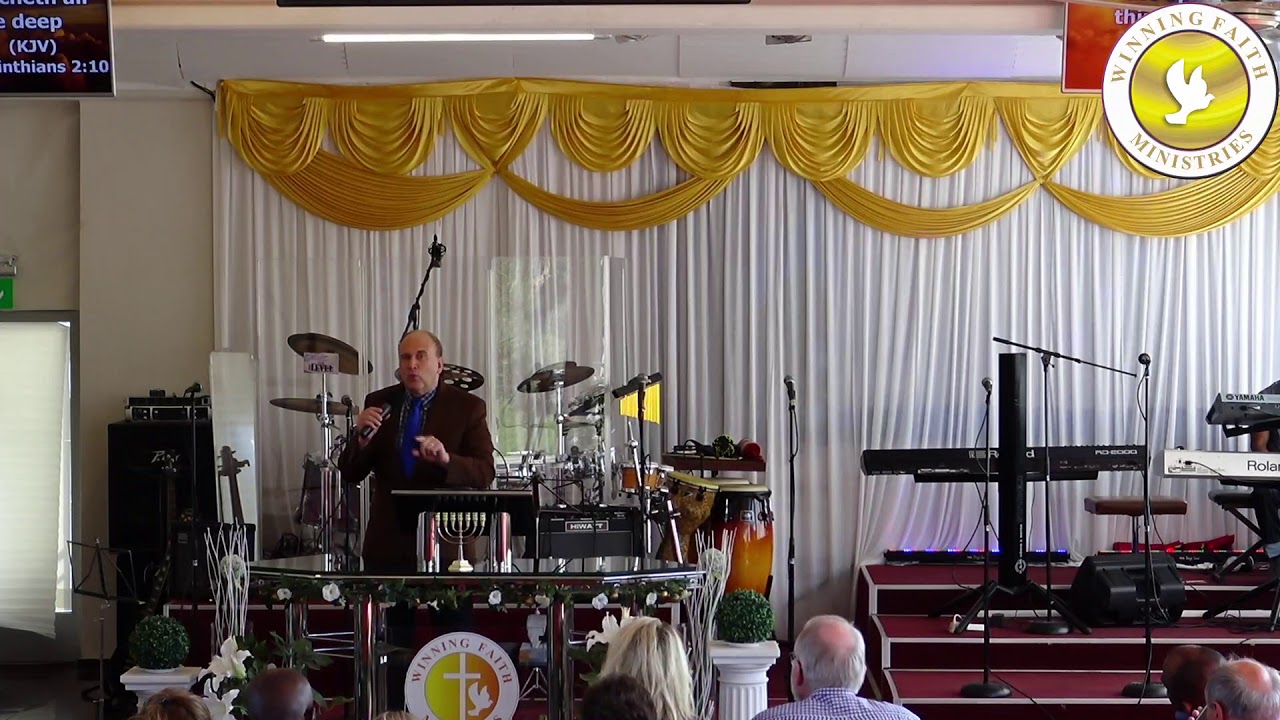 Session 5 IN HIS PRESENCE CONF. with Dr. KEVIN ZADAI.