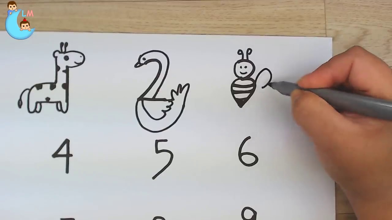 Aprende a dibujar con estos vídeos de thptnganamst.edu.vn | EDUCACIÓN 