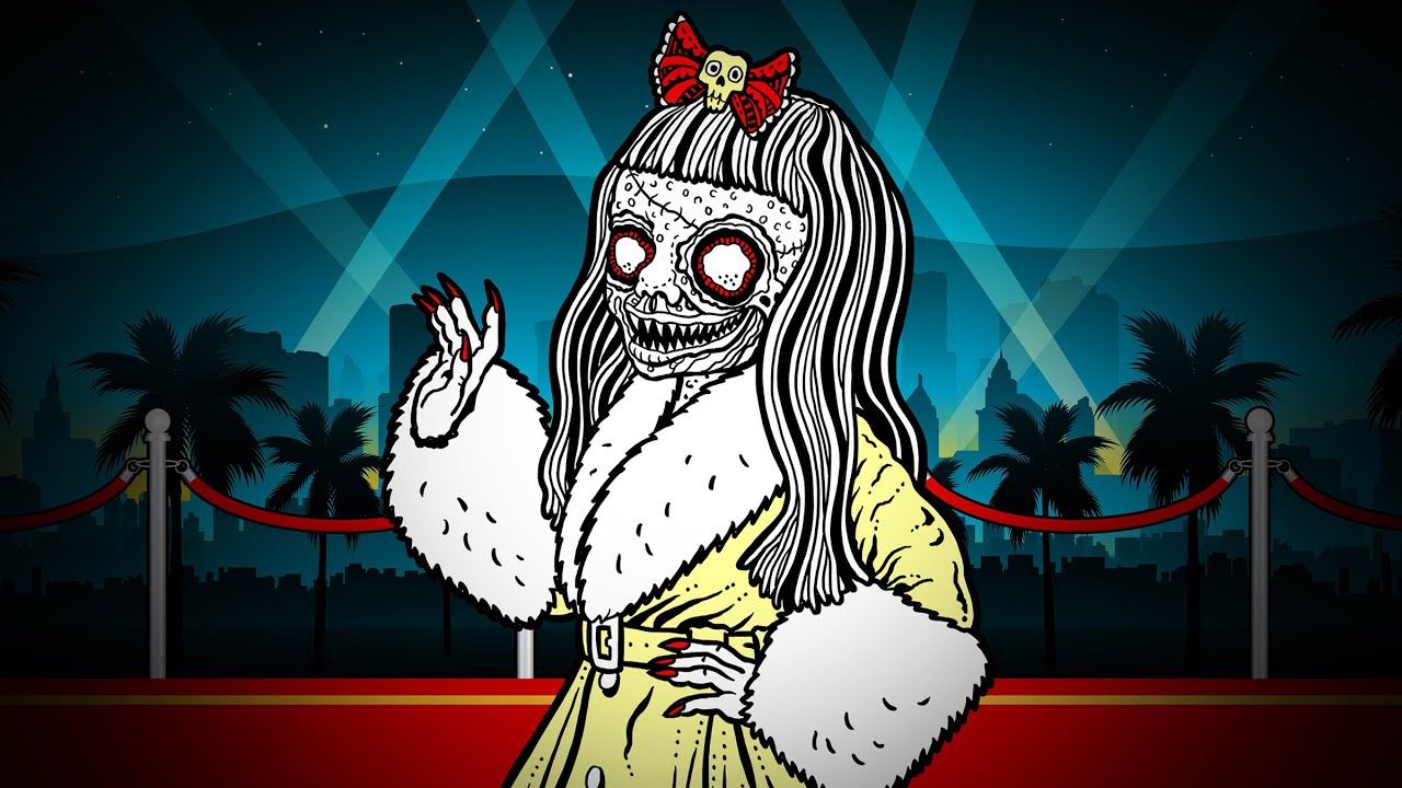 The Beauty of Horror 5: Haunt of Fame Coloring Book teaser